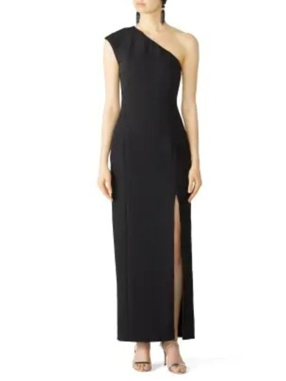 R-114. Keepsake Black Mirrors Gown